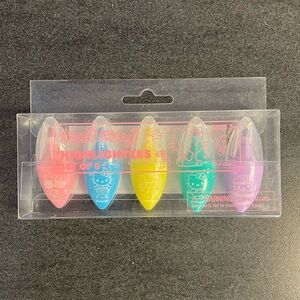 💖5 for $25💖 Hello Kitty Highlighters Set of 5 NWT Sanrio Cute School Office